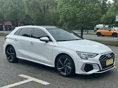 2021 Audi A3 Sportback 35 TFSI, белый — фото 6