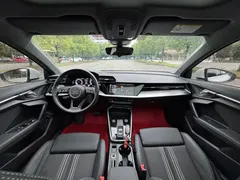 2021 Audi A3 Sportback 35 TFSI, белый — фото 7