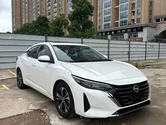 2023 Nissan Sylphy 1.6L CVT, белый — фото 3