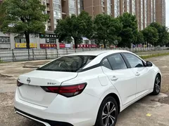 2023 Nissan Sylphy 1.6L CVT, белый — фото 7