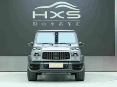 2021 Mercedes-Benz G-Class AMG G 63 — фото 2
