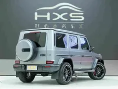 2021 Mercedes-Benz G-Class AMG G 63 — фото 4
