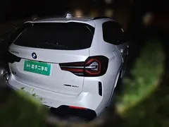 2023 BMW X3 Leading M Night Package, белый — фото 4
