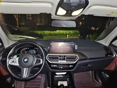 2023 BMW X3 Leading M Night Package, белый — фото 5