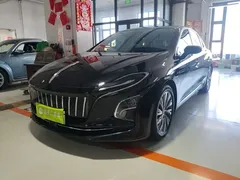 2024 Hongqi E-QM5 610km PLUS, чёрный — фото 1