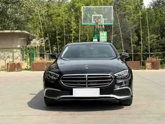 2022 Mercedes-Benz E-Class E 300 L, чёрный — фото 2