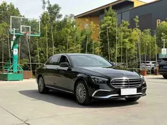 2022 Mercedes-Benz E-Class E 300 L, чёрный — фото 3
