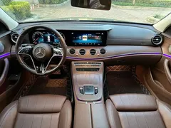 2022 Mercedes-Benz E-Class E 300 L, чёрный — фото 7