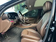 2022 Mercedes-Benz E-Class E 300 L, чёрный — фото 10