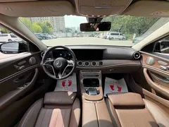 2022 Mercedes-Benz E-Class E 300 L, чёрный — фото 13
