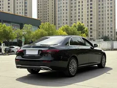 2022 Mercedes-Benz E-Class E 300 L, чёрный — фото 19