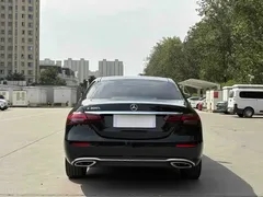 2022 Mercedes-Benz E-Class E 300 L, чёрный — фото 20
