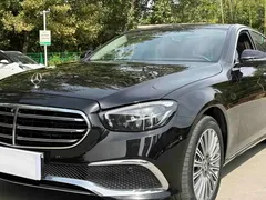 2022 Mercedes-Benz E-Class E 300 L, чёрный — фото 22