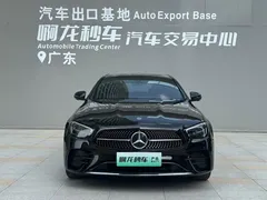 2022 Mercedes-Benz E-Class E 350 e L, чёрный — фото 2