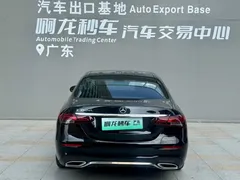 2022 Mercedes-Benz E-Class E 350 e L, чёрный — фото 4
