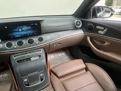 2022 Mercedes-Benz E-Class E 350 e L, чёрный — фото 7