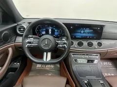 2022 Mercedes-Benz E-Class E 350 e L, чёрный — фото 8