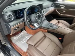 2022 Mercedes-Benz E-Class E 350 e L, чёрный — фото 10