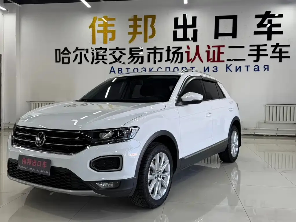 2022 Volkswagen T-Roc 280TSI DSG 2WD Elite Plus