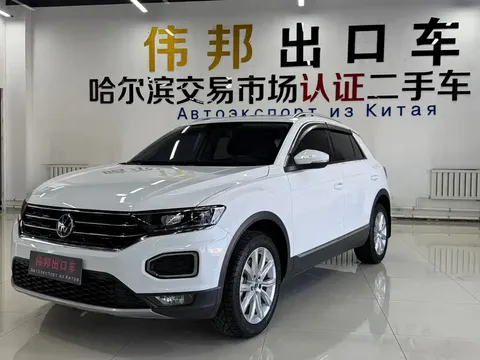 2022 Volkswagen T-Roc 280TSI DSG 2WD Elite Plus