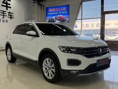 2022 Volkswagen T-Roc 280TSI DSG 2WD Elite Plus, белый — фото 2