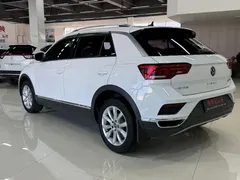2022 Volkswagen T-Roc 280TSI DSG 2WD Elite Plus, белый — фото 3