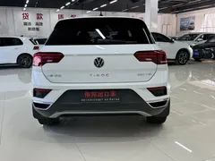 2022 Volkswagen T-Roc 280TSI DSG 2WD Elite Plus, белый — фото 5