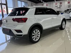 2022 Volkswagen T-Roc 280TSI DSG 2WD Elite Plus, белый — фото 6