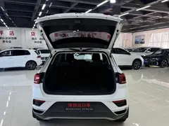 2022 Volkswagen T-Roc 280TSI DSG 2WD Elite Plus, белый — фото 18