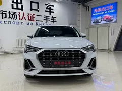 2022 Audi Q3 35 TFSI Sport, белый — фото 2