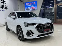 2022 Audi Q3 35 TFSI Sport, белый — фото 3
