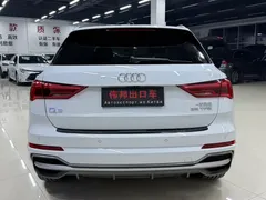 2022 Audi Q3 35 TFSI Sport, белый — фото 5