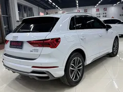 2022 Audi Q3 35 TFSI Sport, белый — фото 6