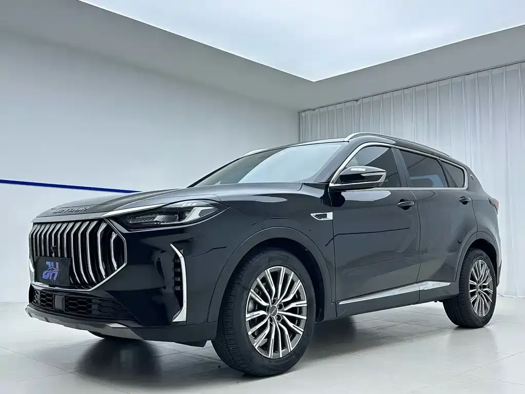 2023 Jetour X70 PLUS 1.5T DCT PLUS 5