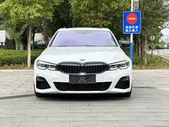 2022 BMW 3 Series 3 325Li M, белый — фото 2