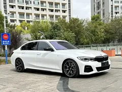 2022 BMW 3 Series 3 325Li M, белый — фото 3