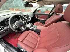 2022 BMW 3 Series 3 325Li M, белый — фото 4