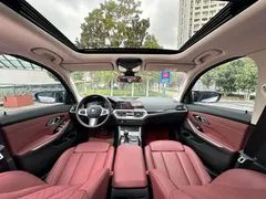 2022 BMW 3 Series 3 325Li M, белый — фото 5