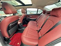 2022 BMW 3 Series 3 325Li M, белый — фото 6