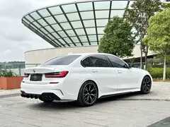 2022 BMW 3 Series 3 325Li M, белый — фото 7