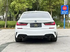 2022 BMW 3 Series 3 325Li M, белый — фото 8