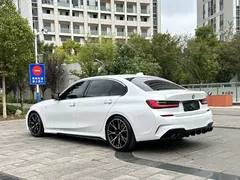 2022 BMW 3 Series 3 325Li M, белый — фото 9