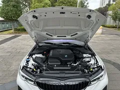 2022 BMW 3 Series 3 325Li M, белый — фото 12