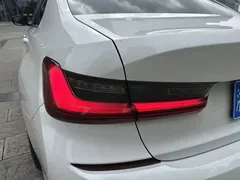 2022 BMW 3 Series 3 325Li M, белый — фото 18