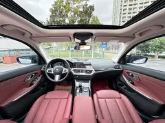 2022 BMW 3 Series 3 325Li M, белый — фото 23