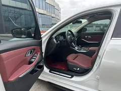 2022 BMW 3 Series 3 325Li M, белый — фото 32