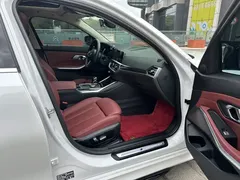 2022 BMW 3 Series 3 325Li M, белый — фото 37