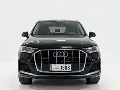 2023 Audi Q7 55 TFSI quattro S line, чёрный — фото 2