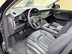 2023 Audi Q7 55 TFSI quattro S line, чёрный — фото 6