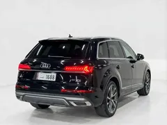 2023 Audi Q7 55 TFSI quattro S line, чёрный — фото 8